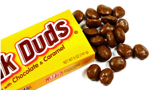 Milk Duds Candy Theater Box