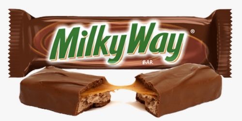 Milky Way Bars-Top 15 Best Selling Candy Bars