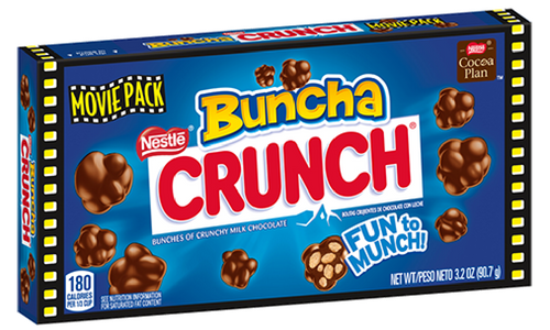 NESTLE BUNCHA CRUNCH THEATER BOX