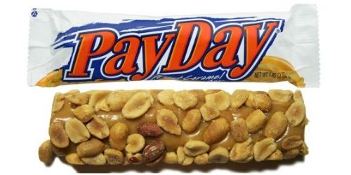 Payday Candy Bars-Top 15 Best Selling Candy Bars