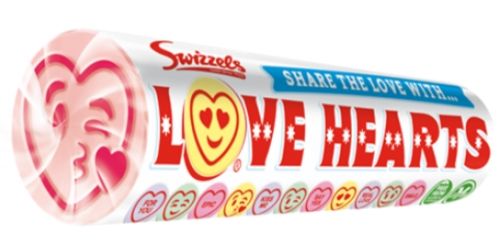 Swizzels Love Hearts British Candy