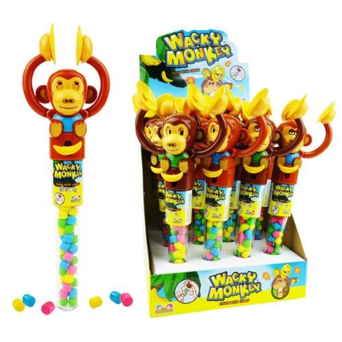 Top 10 Selling Novelty Candy-Kidsmania Wacky Monkey Wholesale Candy