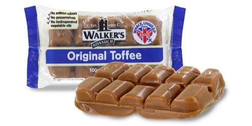 Walker's Nonsuch Original Toffee Bars British Candy