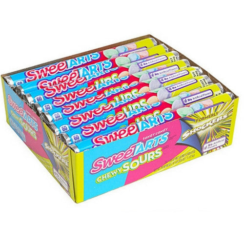 Sweetarts Chewy Sours Candy Rolls Wholesale Candy iWholesaleCandy.ca