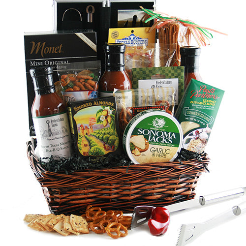 The Grilling Gourmet Grilling Gift Basket Kapo Trading