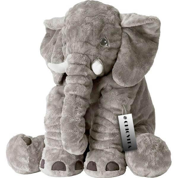 stuffed plush elephant