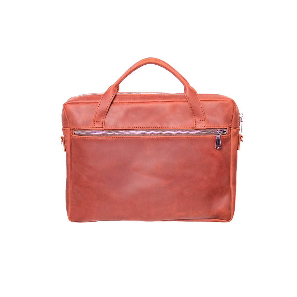 Light brown messenger bag - 2