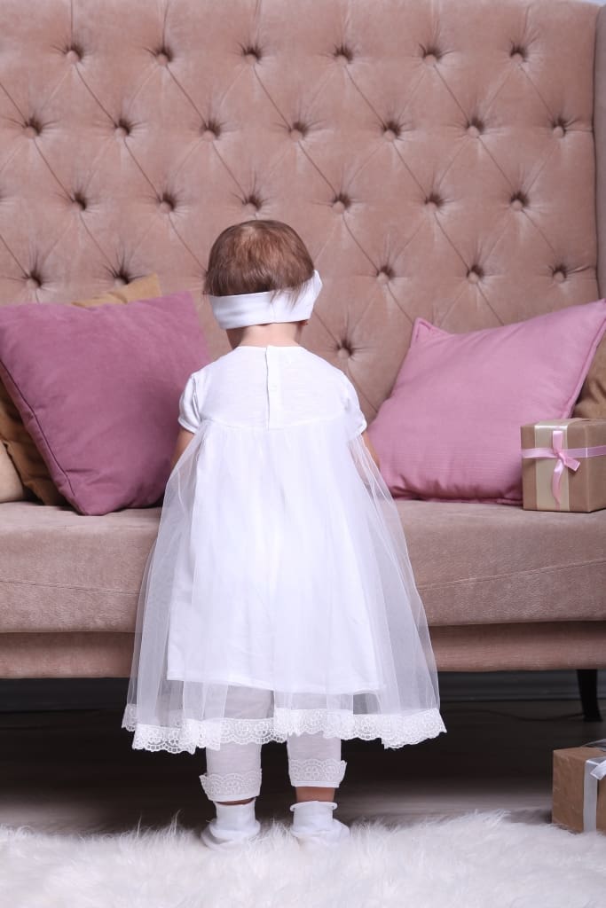 Baby Girl Set Elegance - Baptism Outfit