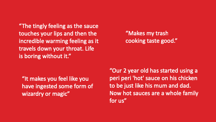 Why People love hot sauce