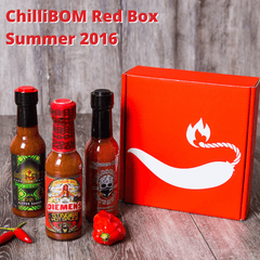 Summer 2016 Red Box ChilliBOM Hot Sauce Club Australia