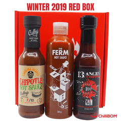 Winter 2019 Red Box ChilliBOM Hot Sauce Club Australia