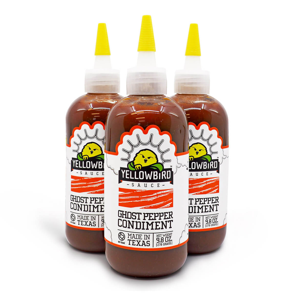 Yellowbird Ghost Pepper Condiment ChilliBOM Hot Sauce Australia