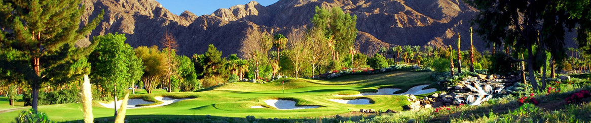 California golf club rental banner