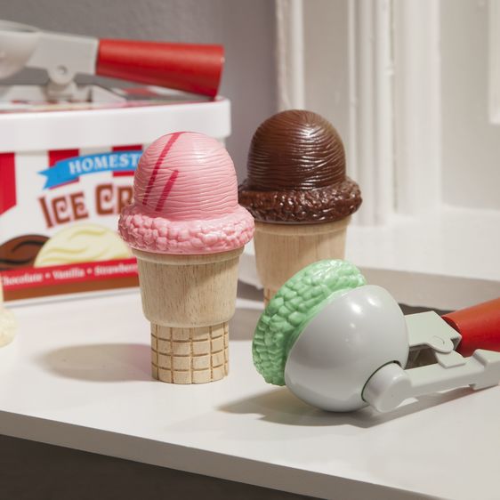 magnetic ice cream set