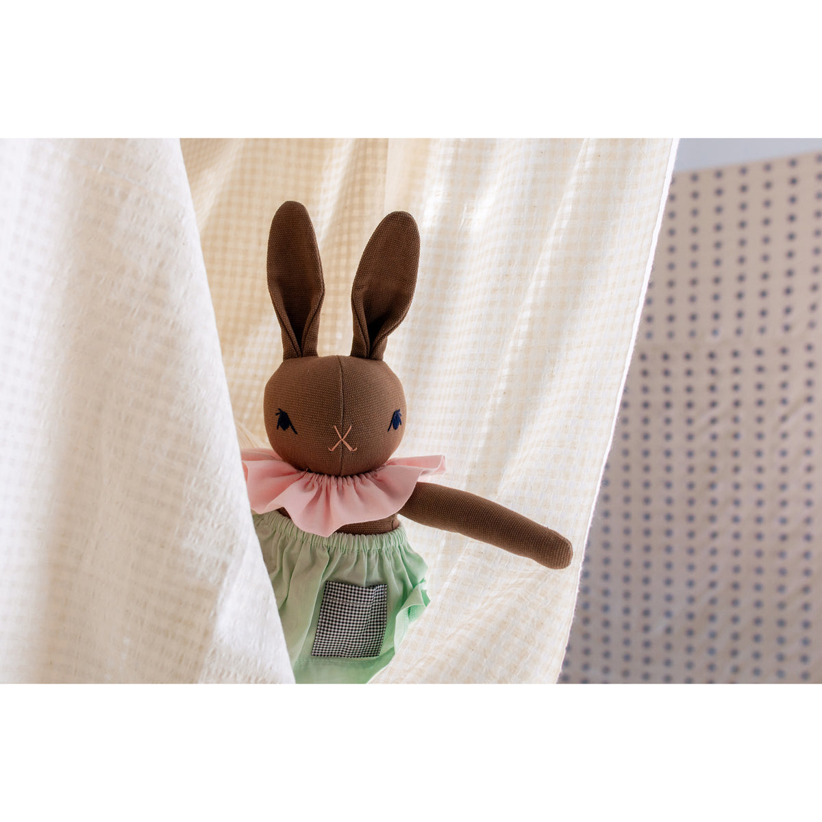 HOT送料無料 新品！polka Rabbits Backpack＊の通販 by nunu..shop｜ラクマ dot club＊Baby