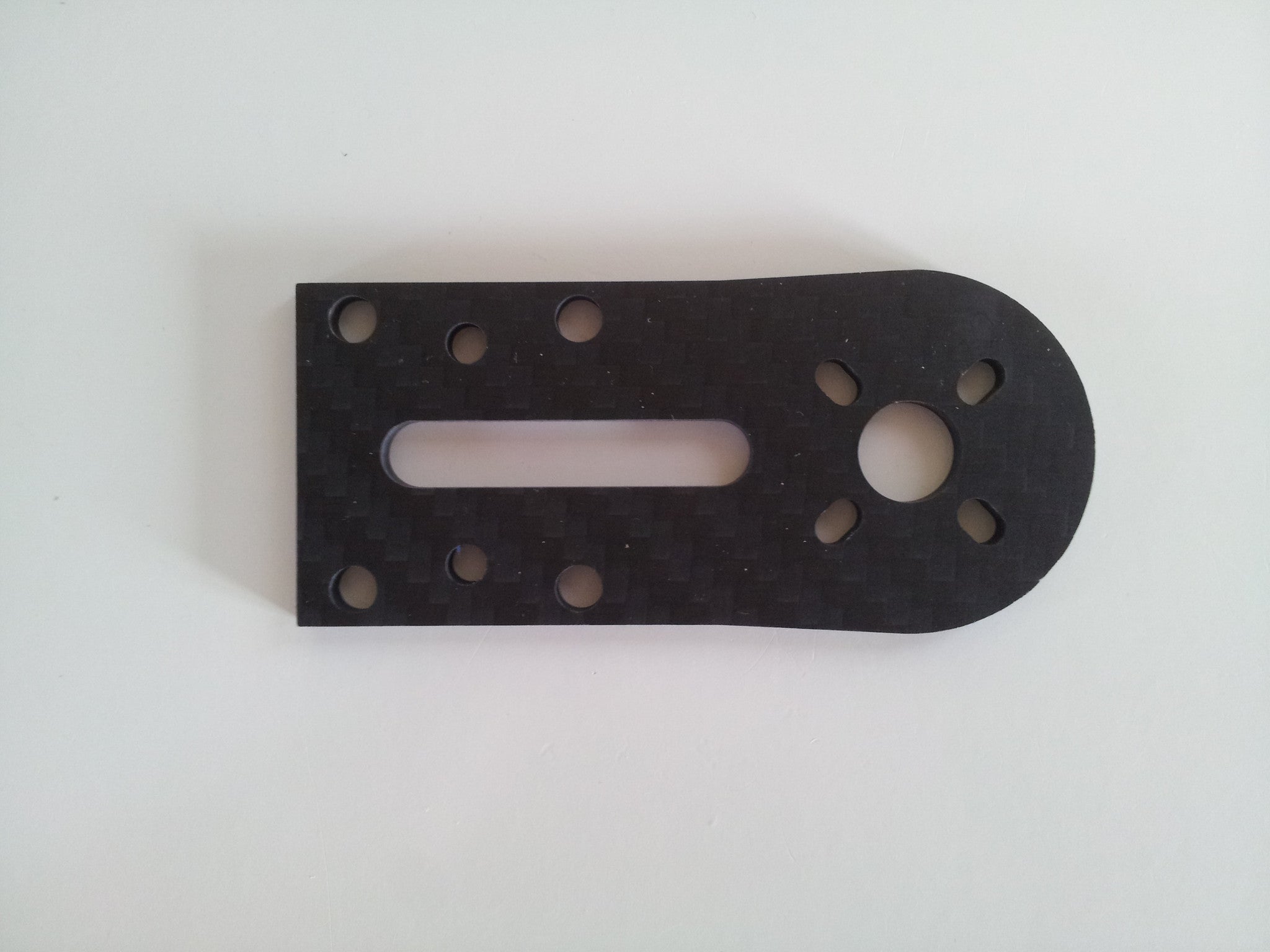 Motor Mount Plate - V3 Black Mamba