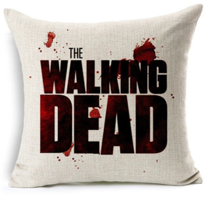 The Coolest Walking Dead Throw Pillow Cases Survival Suppleye