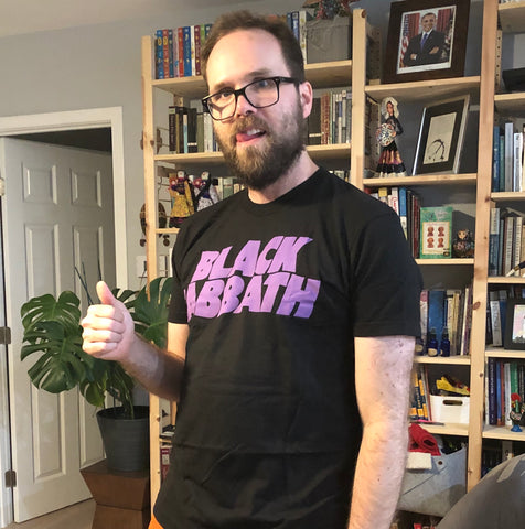 zack thriving with lupus making a funny face