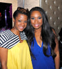 Jennifer Hudson and designer Dana Greaves in Washington, DC