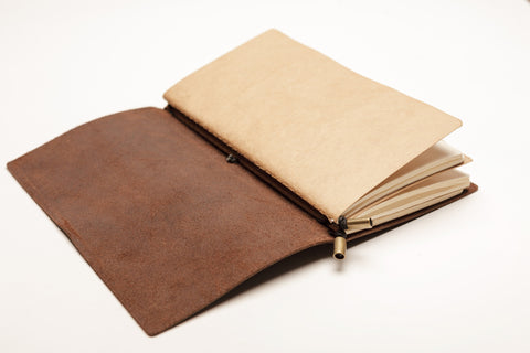 Refillable notebook