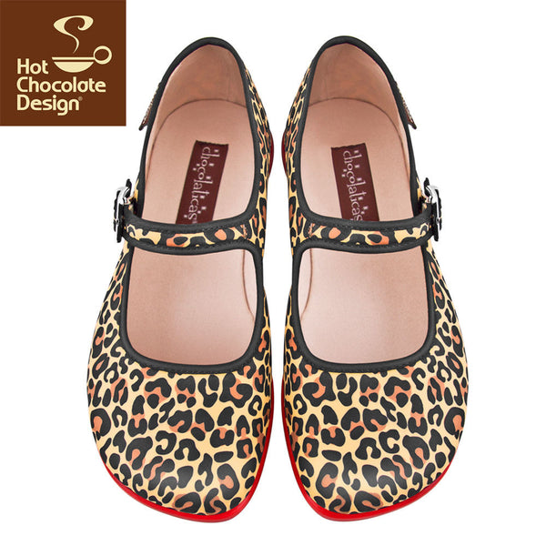 leopard design shoes