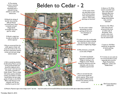 The Jogging Jeweler - Belden to Cedar, Rt 9
