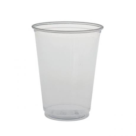 large clear plastic cups