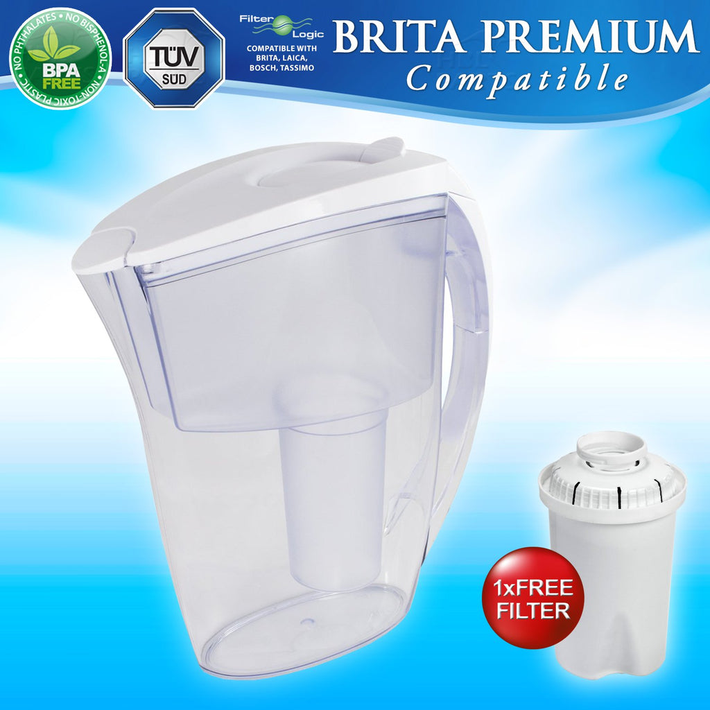 firma Edad adulta Enojado FJ601 Brita Classic Compatible Water Filter Jug + free Filter – The Fridge  Filter Shop