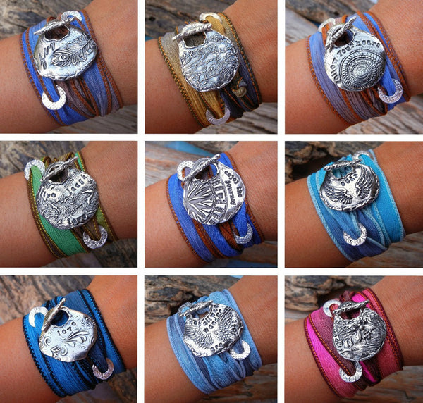 Enjoy the Journey Inspirational Bracelet - HappyGoLicky Jewelry