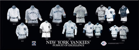 New York Yankees Uniform Print
