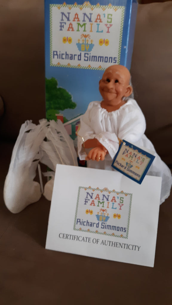 richard simmons nana's family dolls