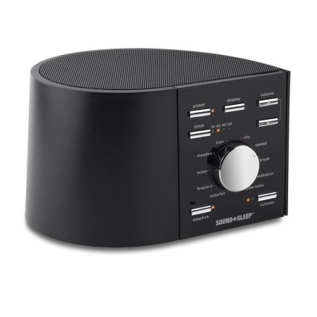 Sound+Sleep Adaptive Sound Sleep Therapy Machine- ASM-1002
