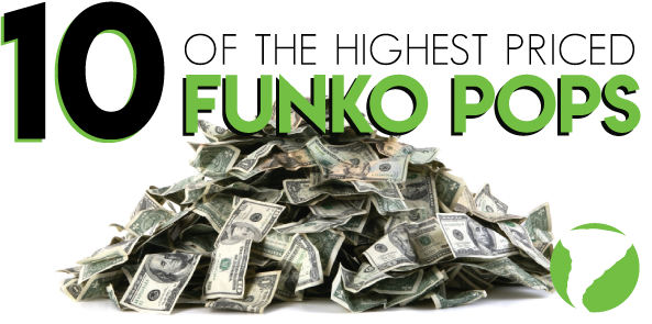 highest price funko pop