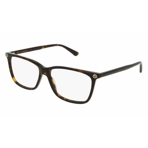 Gucci GG0187O 006 Eyeglasses Havana