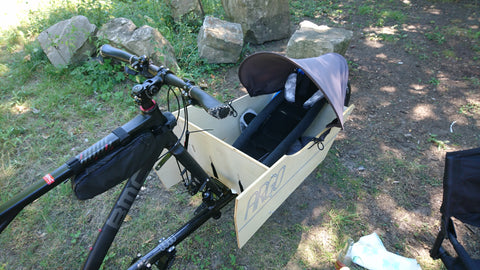 ARGO Cargo Bike with Thule Infant Sling