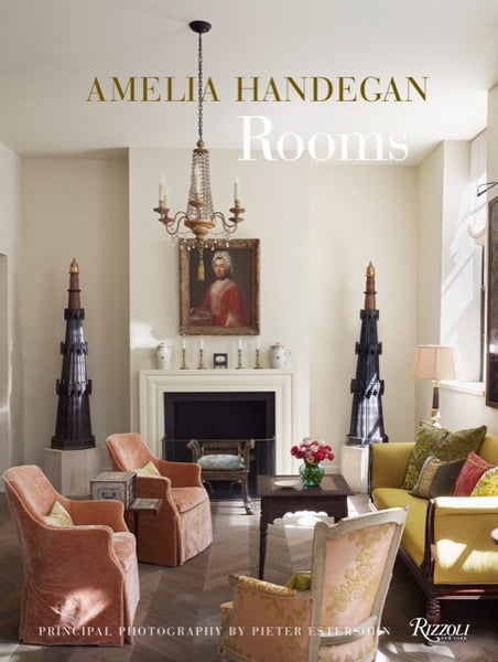 Amelia Handegan's book Rooms published by Rizzoli