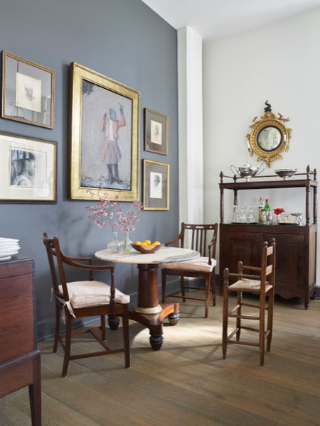 Amelia Handegan classically inspired interior design on Pandora de Balthazar Diary