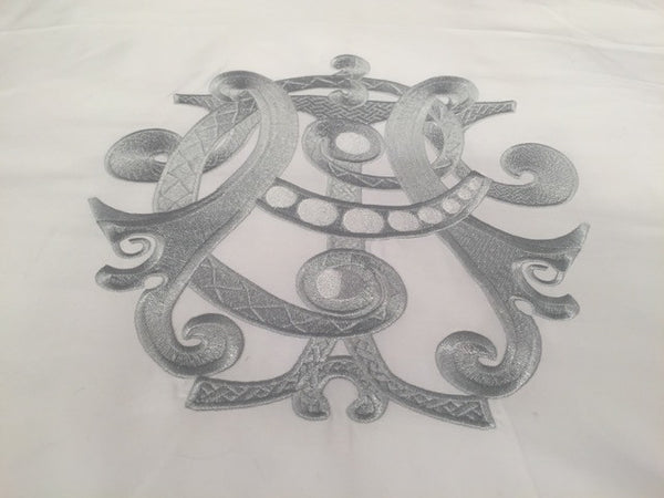 Bed Coverlet Toma Monogram