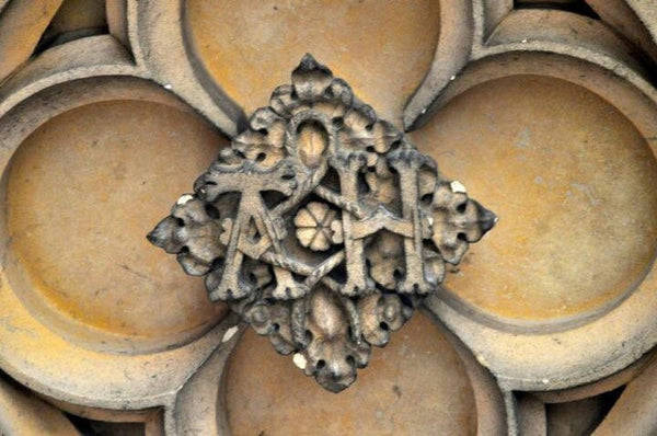 The Insignia of Henry VIII and Anne Boleyn