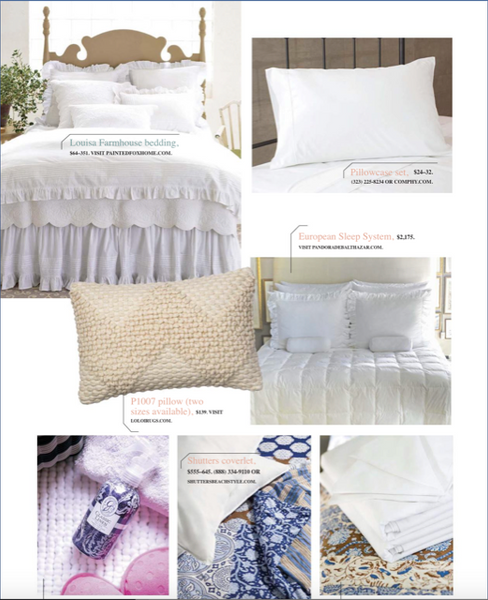 European Sleep System featured Cottage White Magzine