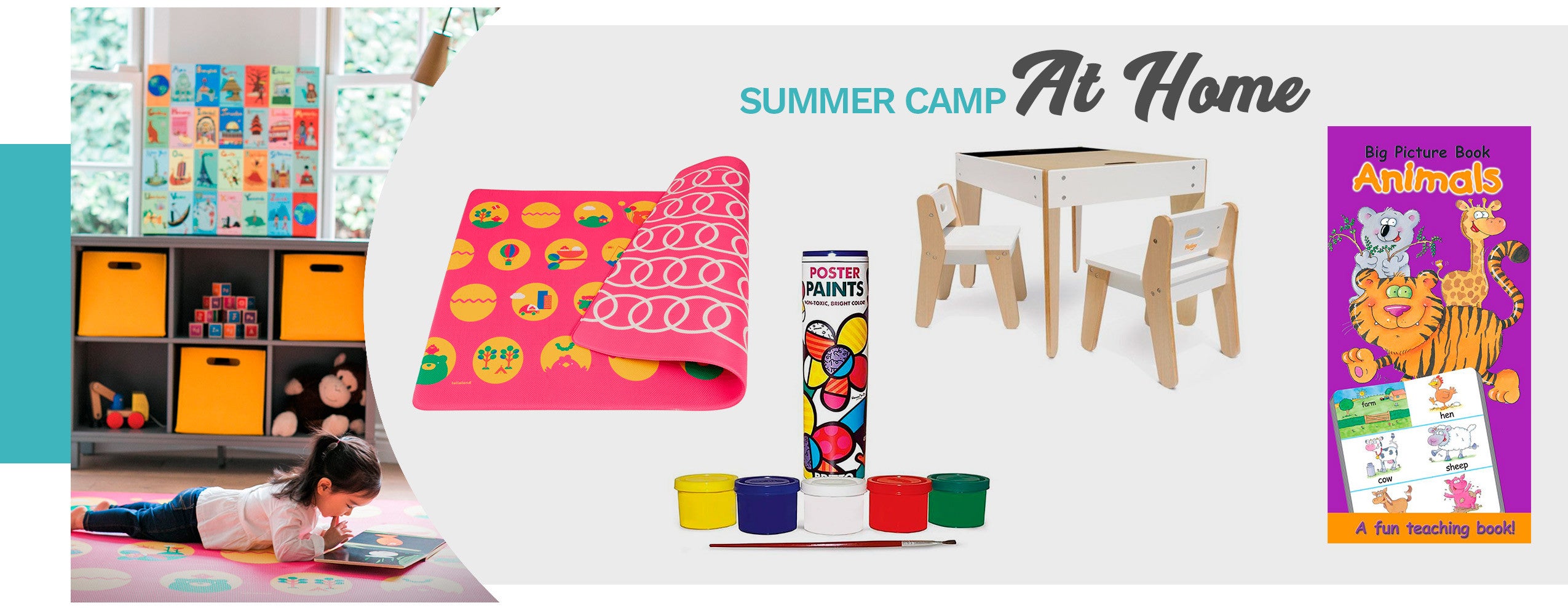 summer activities for kids