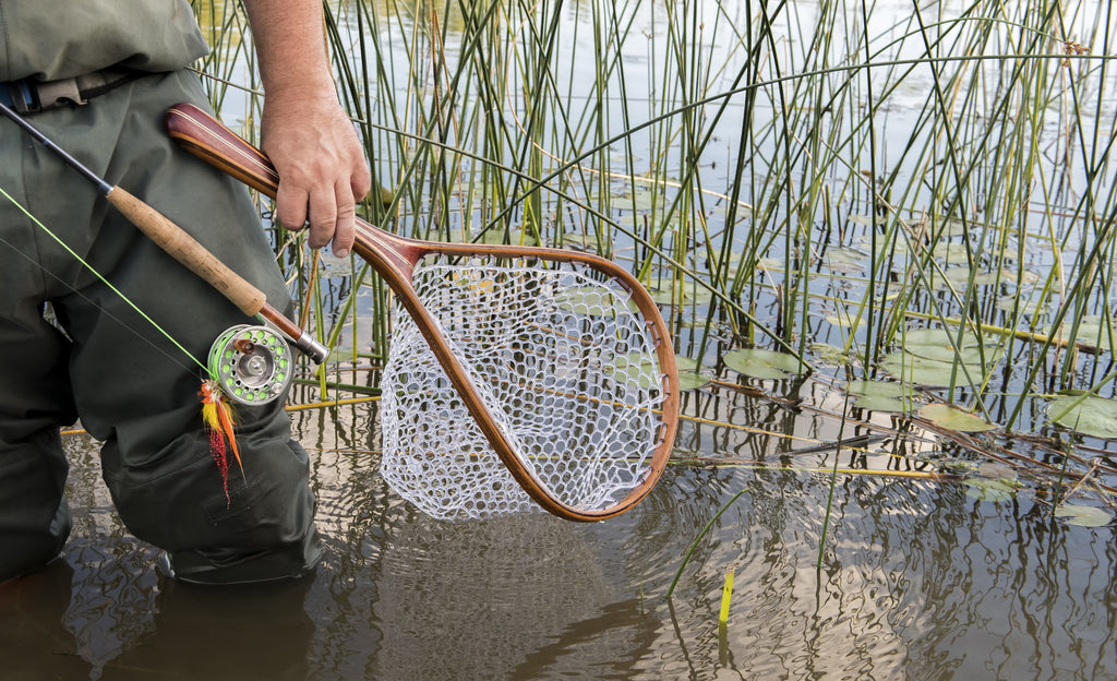 Tailwater Outdoors premium quality classic style fishing nets, handmade from high quality woods. Ideal for all fishing and outdoor enthusiasts.