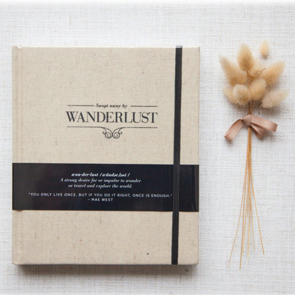 Wanderlust Journal