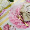 Die Cut Peony Placemat