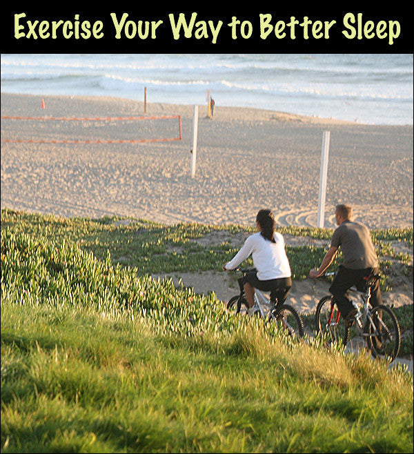 Exercise For Better Sleep