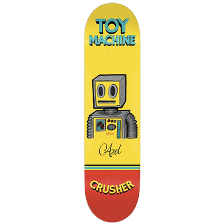 Toy Machine & Ink Deck - Axel Cruysberghs 8.0 – Anchor Chief
