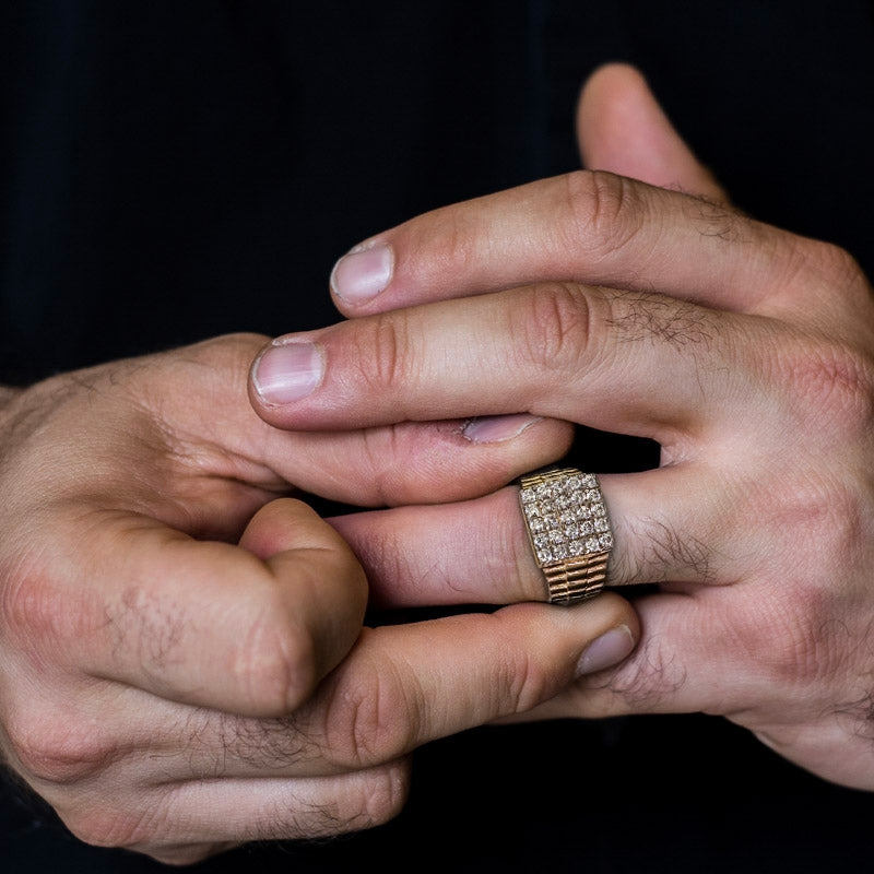 rolex finger ring