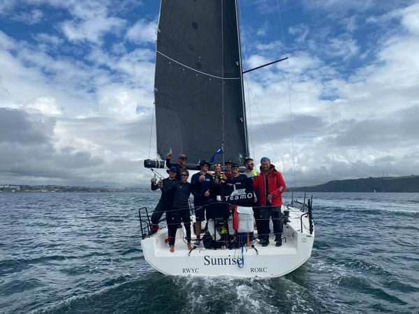 Sailing race yacht, TeamO Marine Lonely Rock Race, Thomas Kneen, Sunrise Racing Team, JPK1180