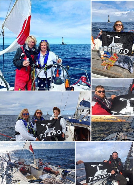 Lonely Rock Race, English Channel, TeamO Marine, lifejacket, backtow lifejacket, racers, sailors, sailing 2020