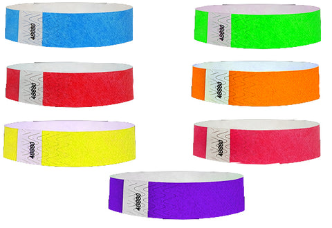 Carnival Wristbands for sale.